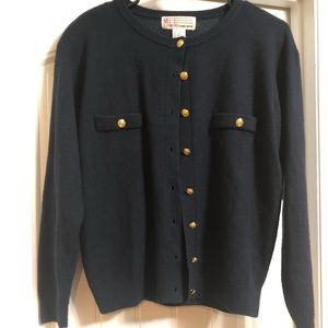 Navy Blue Sweater